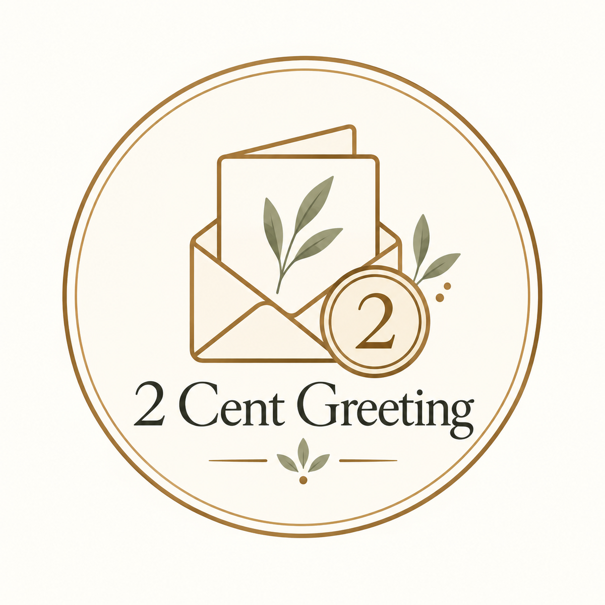 2 Cent Greeting